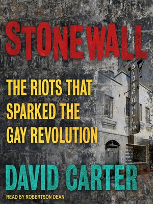 Stonewall - Audiobook
